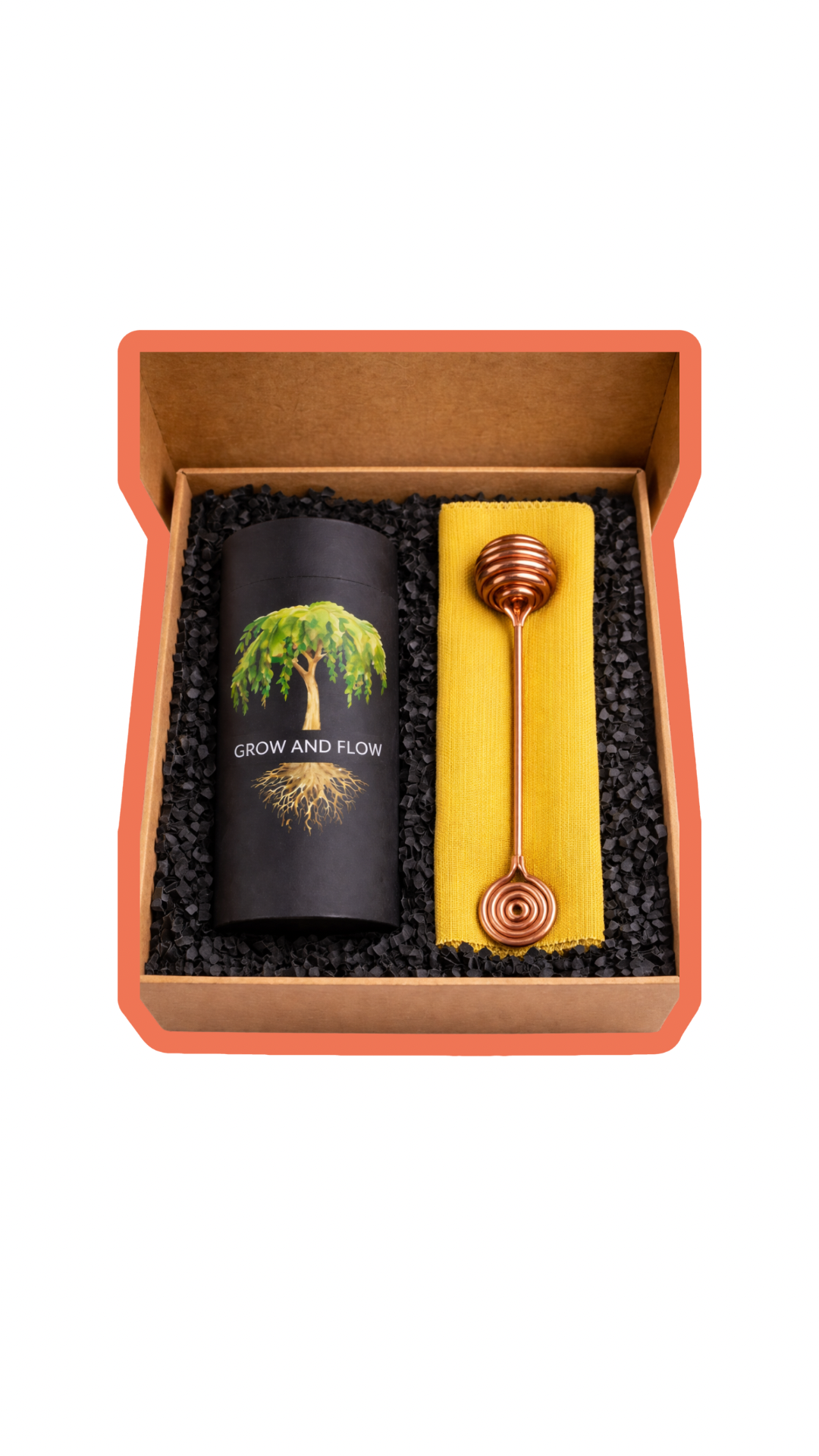 Herbal copper bundle blends