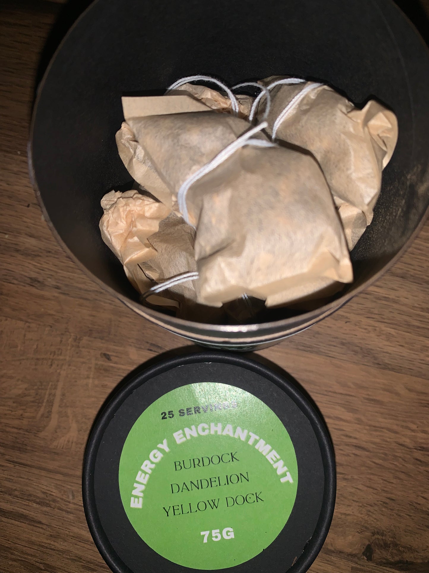 Energy enchantment blend