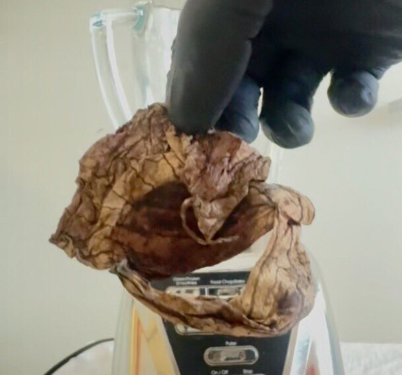Duck flower capsules