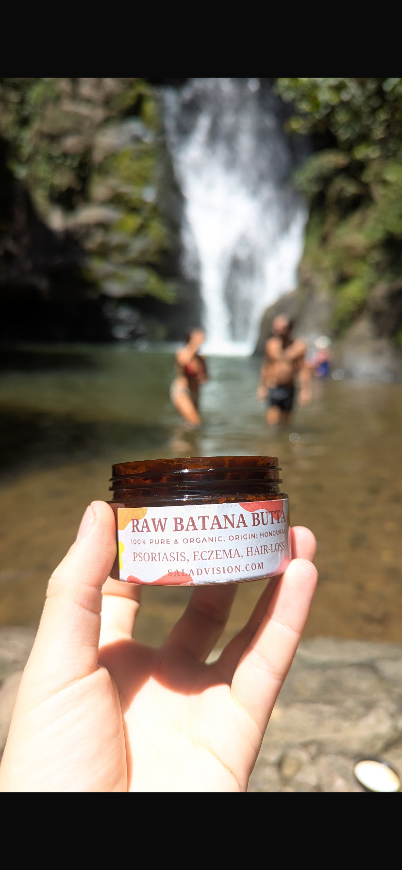 Raw Batana Butta
