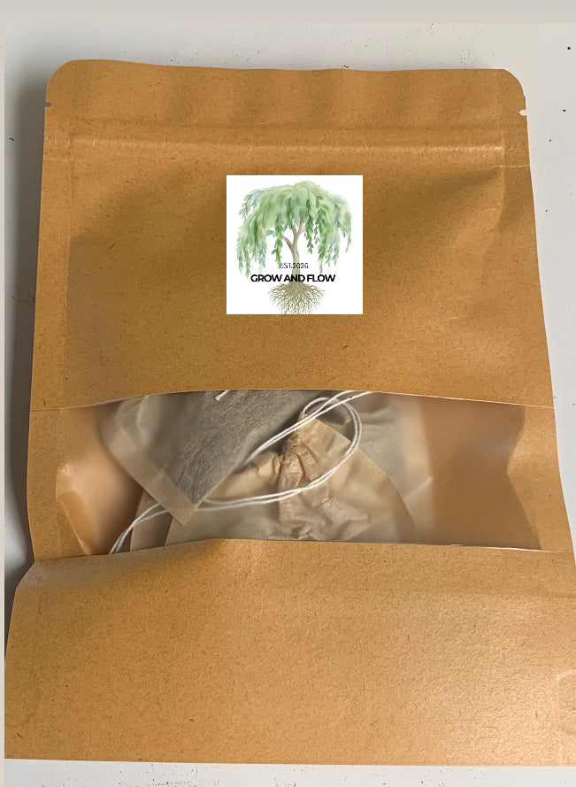 Blue vervain tea bag packs