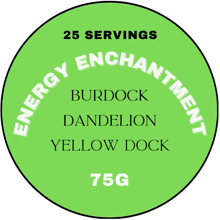 Energy enchantment blend